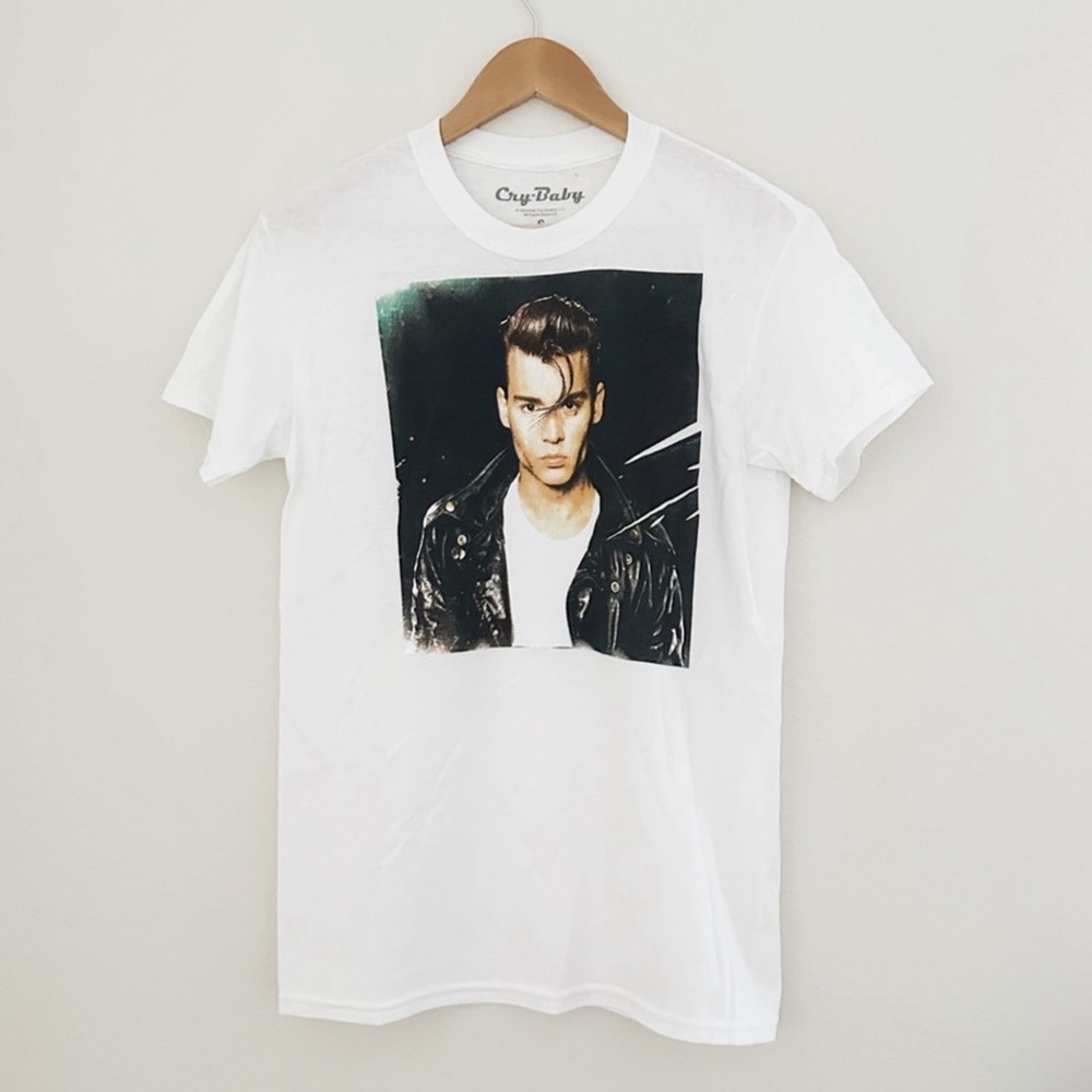 NWOT Cry Baby  Graphic T-Shirt